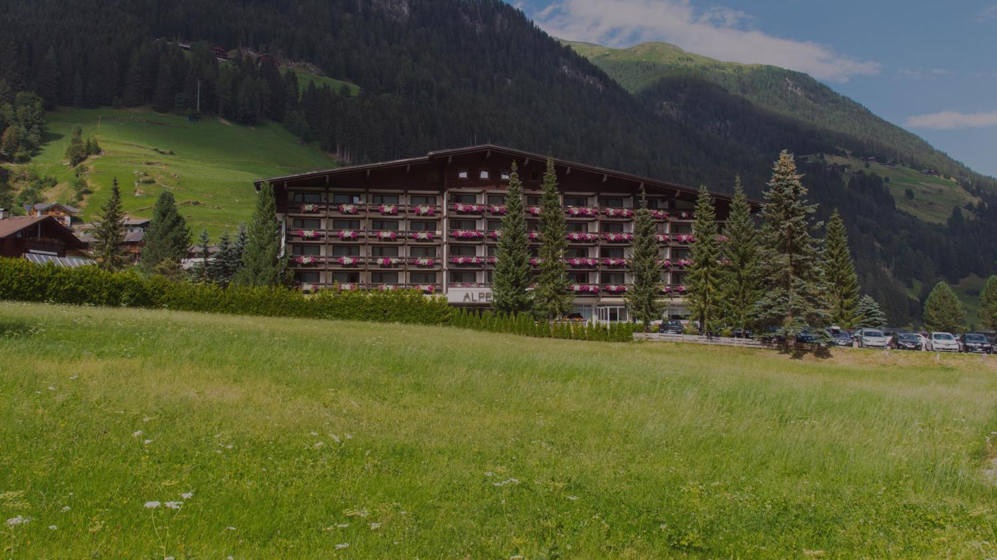 סנט יקוב אין דפרגן Hotel Alpenhof מראה חיצוני תמונה