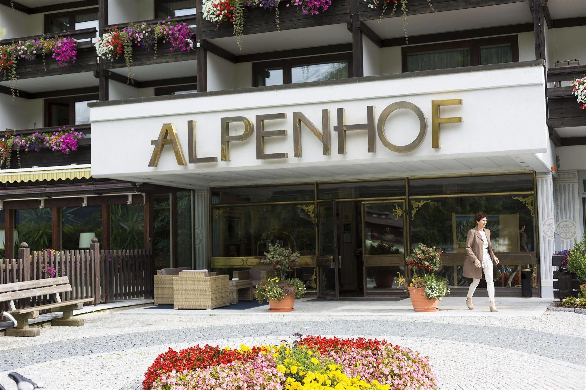 סנט יקוב אין דפרגן Hotel Alpenhof מראה חיצוני תמונה