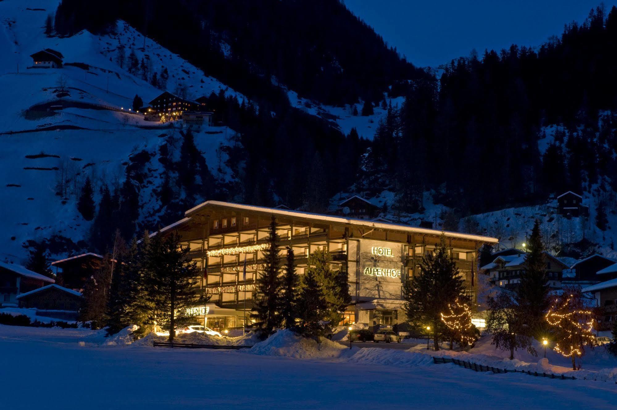 סנט יקוב אין דפרגן Hotel Alpenhof מראה חיצוני תמונה