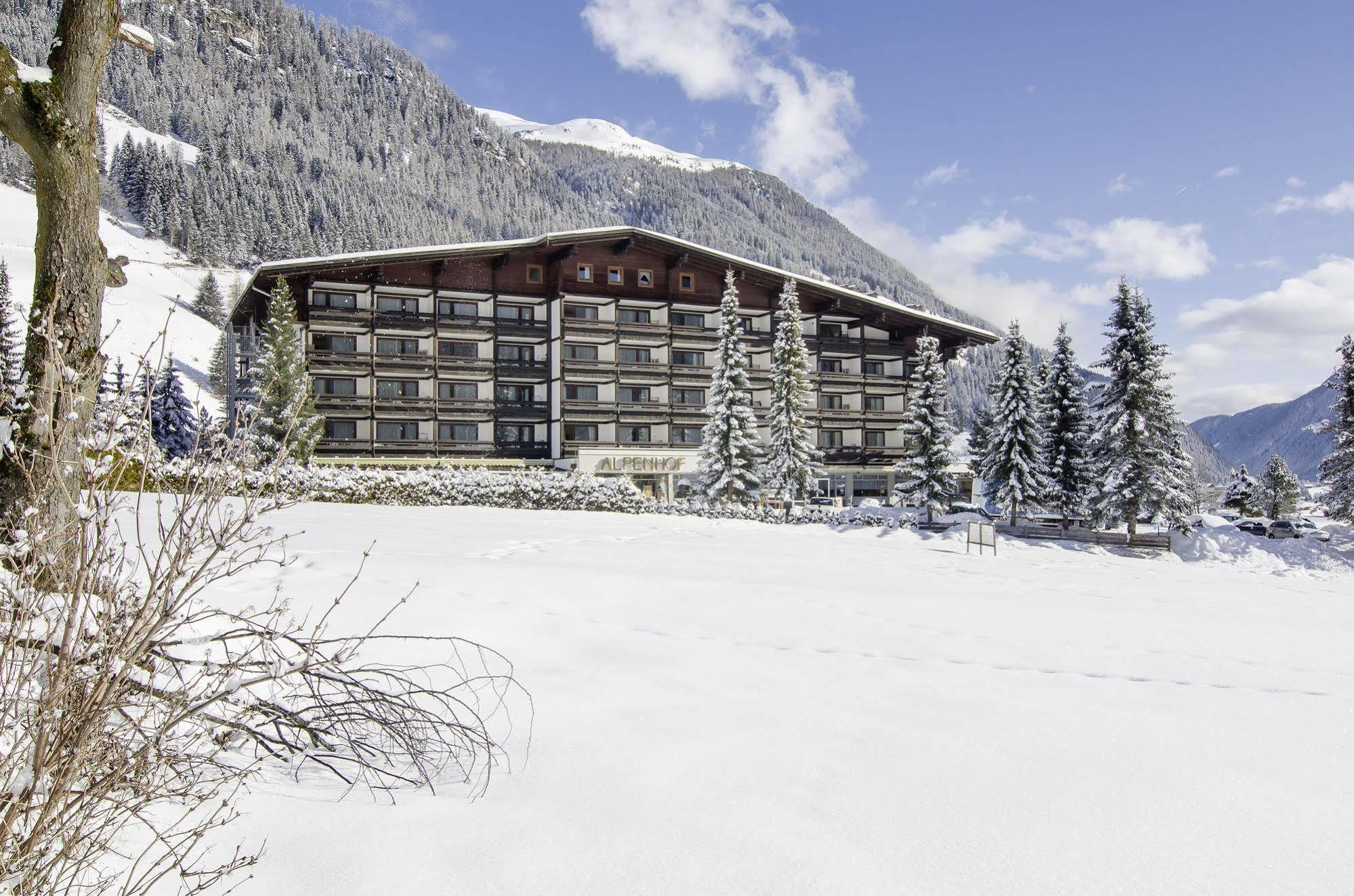 סנט יקוב אין דפרגן Hotel Alpenhof מראה חיצוני תמונה