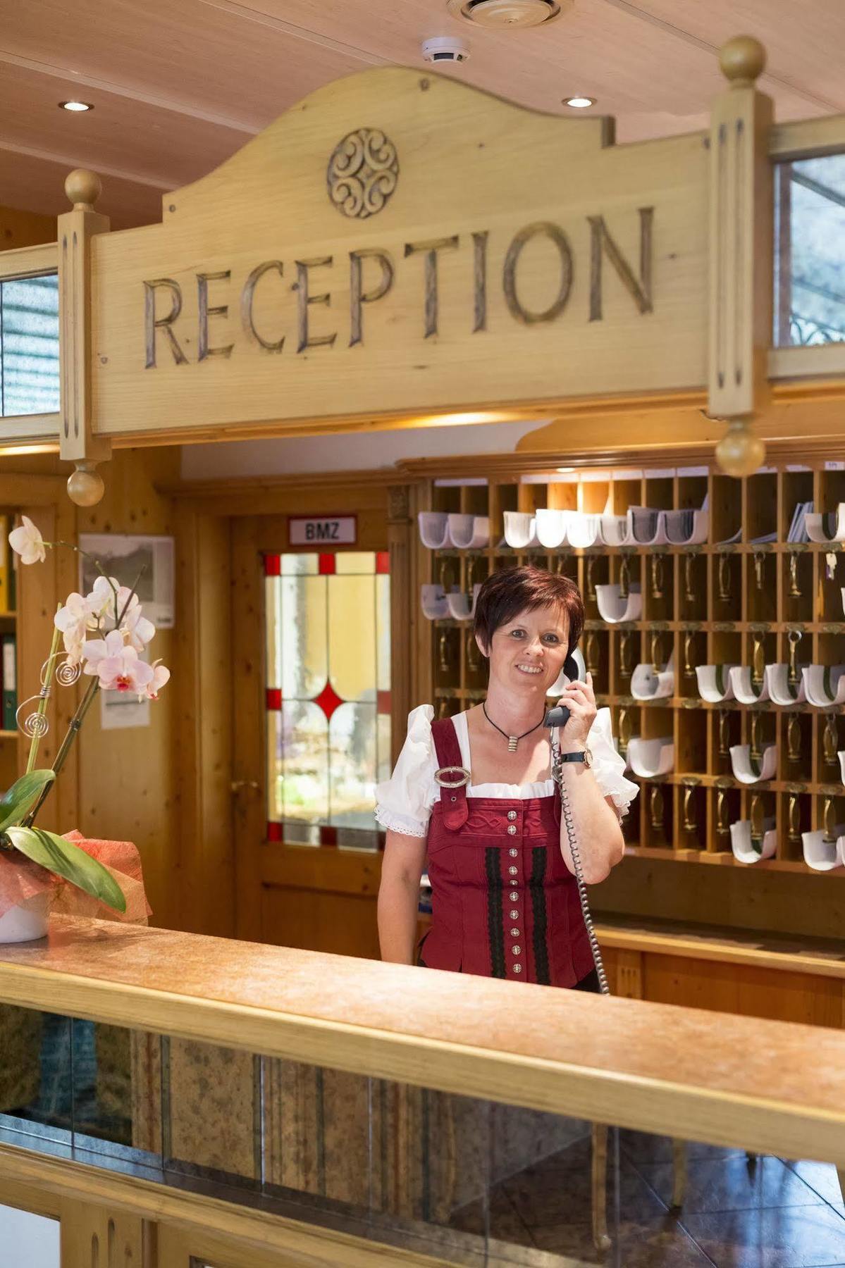 סנט יקוב אין דפרגן Hotel Alpenhof מראה חיצוני תמונה
