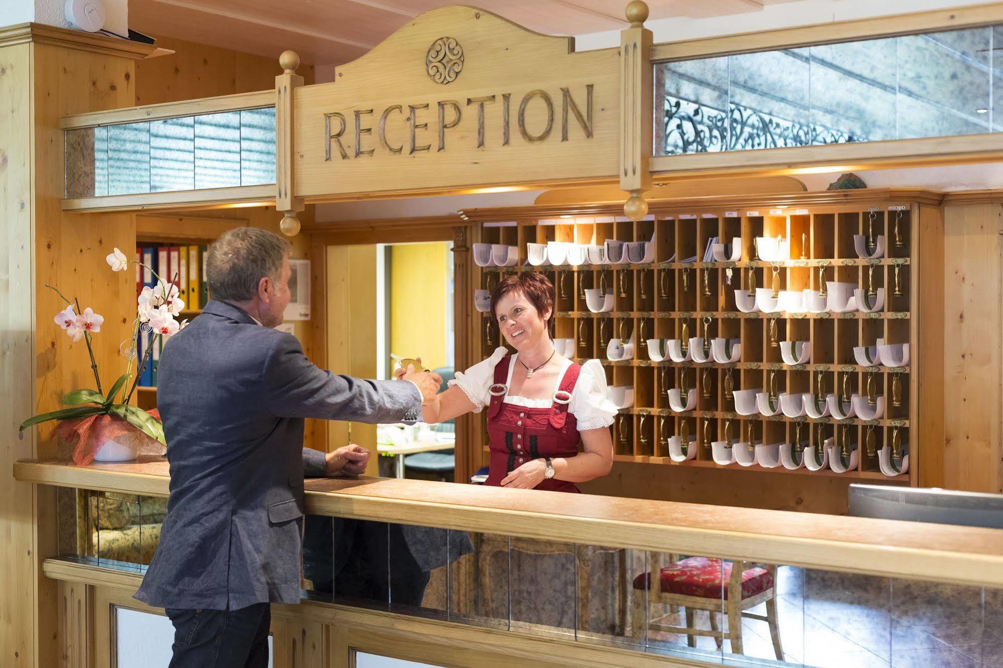 סנט יקוב אין דפרגן Hotel Alpenhof מראה חיצוני תמונה